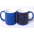 11oz color changing mug,ceramic thermal mug,christmas gift mug.